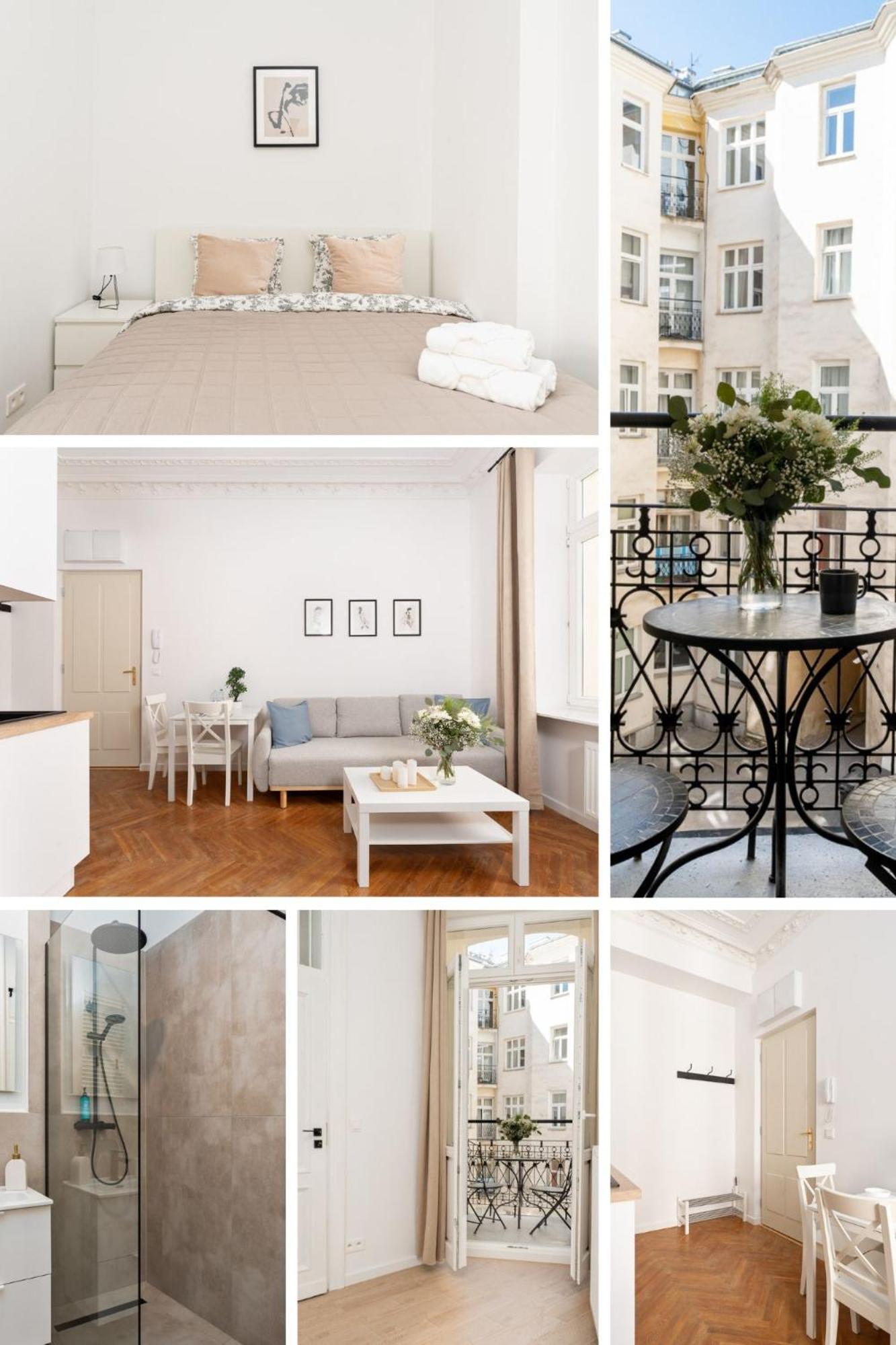 Luxury Design Apartments - Poznanska Warsaw City Center Bagian luar foto