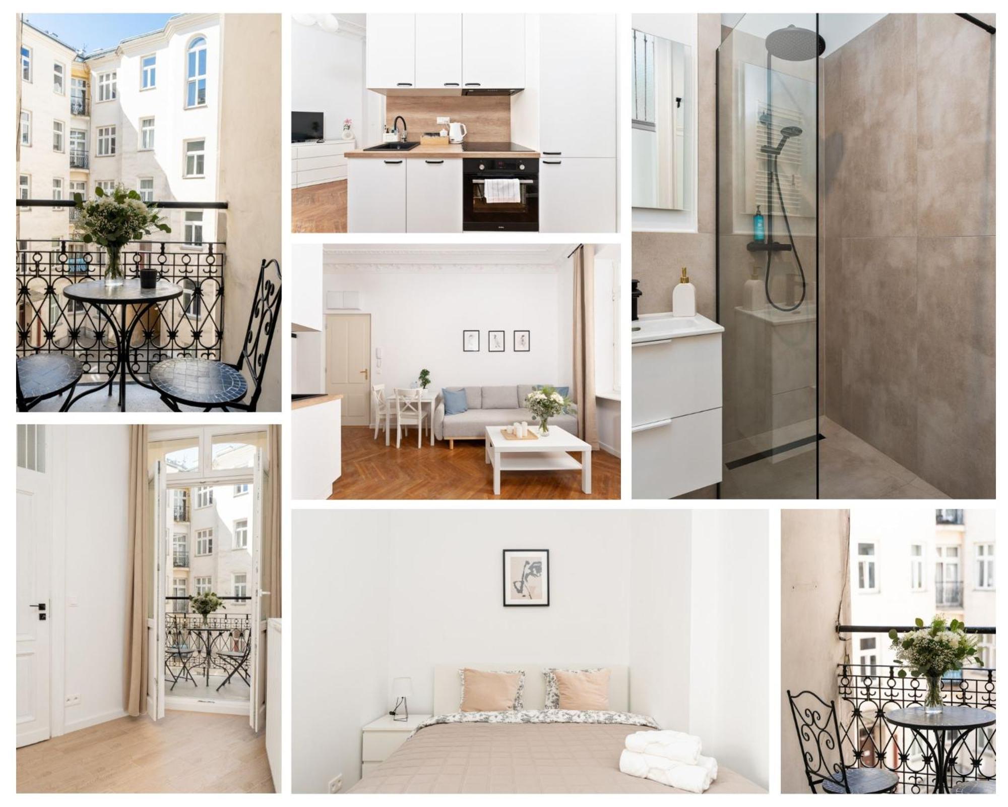 Luxury Design Apartments - Poznanska Warsaw City Center Bagian luar foto